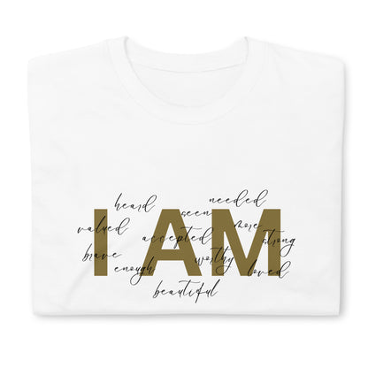 “I AM” Shirt - Front