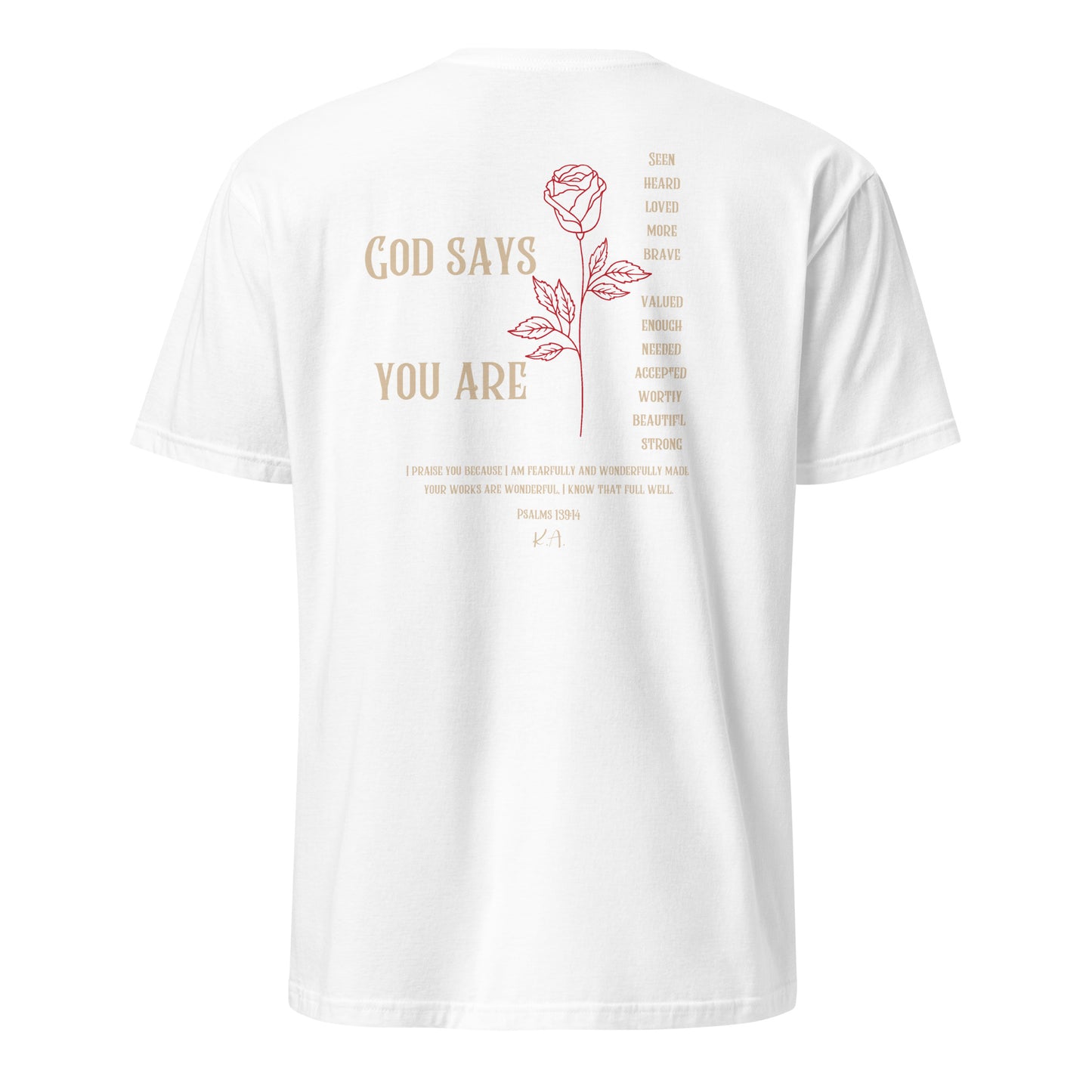 God Says Shirt