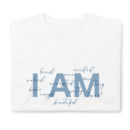 “I AM” Shirt - Front