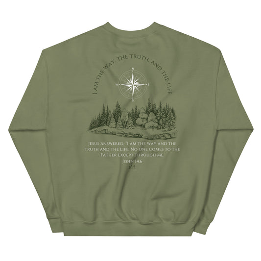 Way Truth Life Sweatshirt