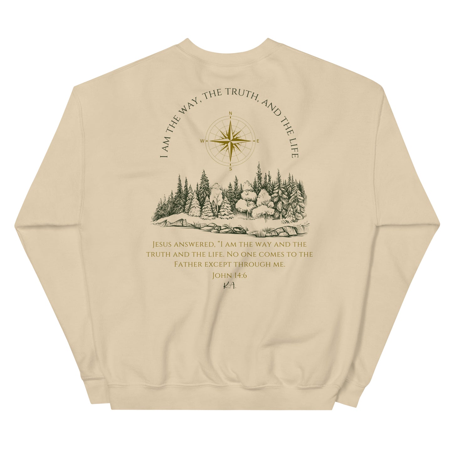 Way Truth Life Sweatshirt